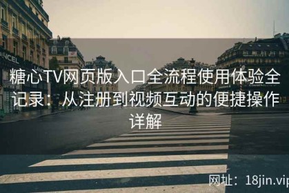 糖心TV网页版入口全流程使用体验全记录：从注册到视频互动的便捷操作详解