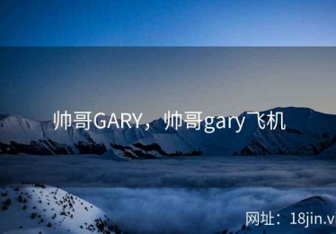 帅哥GARY，帅哥gary飞机