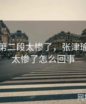 张津瑜第二段太惨了，张津瑜第二段太惨了怎么回事