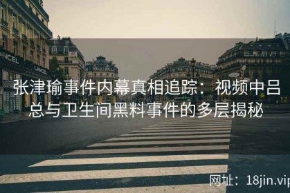 张津瑜事件内幕真相追踪：视频中吕总与卫生间黑料事件的多层揭秘