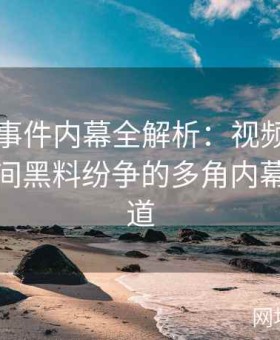 张津瑜事件内幕全解析：视频中吕总与卫生间黑料纷争的多角内幕追踪报道