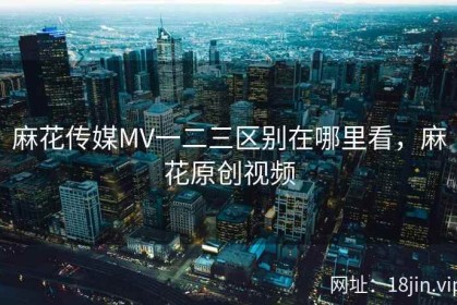 麻花传媒MV一二三区别在哪里看，麻花原创视频
