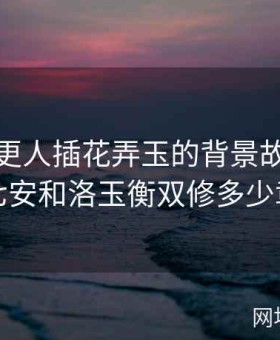 大奉打更人插花弄玉的背景故事，许七安和洛玉衡双修多少章