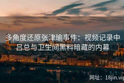 多角度还原张津瑜事件：视频记录中吕总与卫生间黑料暗藏的内幕