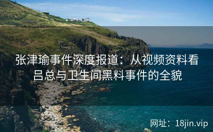 张津瑜事件深度报道：从视频资料看吕总与卫生间黑料事件的全貌