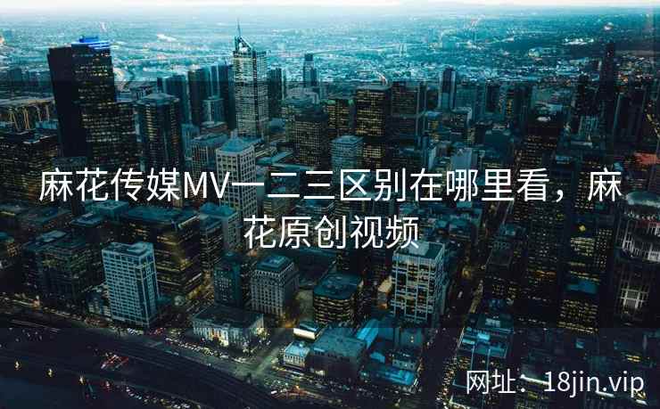 麻花传媒MV一二三区别在哪里看，麻花原创视频