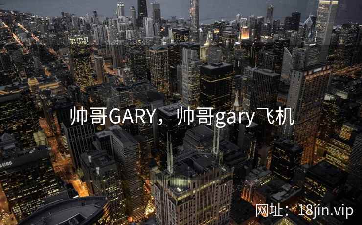 帅哥GARY，帅哥gary飞机