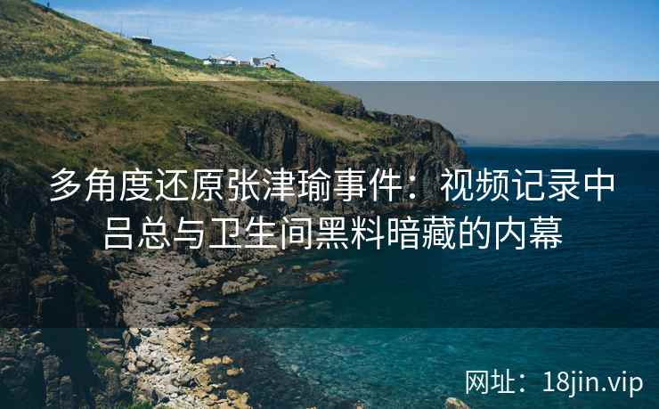 多角度还原张津瑜事件：视频记录中吕总与卫生间黑料暗藏的内幕