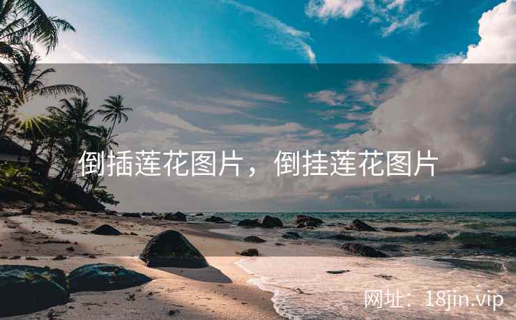 倒插莲花图片，倒挂莲花图片